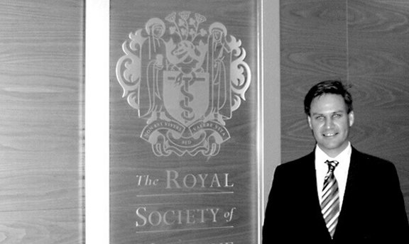 Große Ehre: Vortrag vor der Royal Society of Medicine